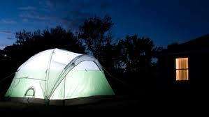 SOLAR LED Camping light