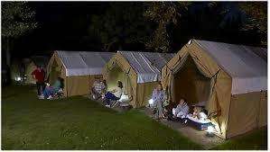 SOLAR LED Camping light