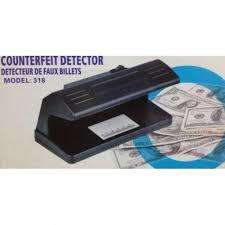 COUNTERFEIT DETECTOR
