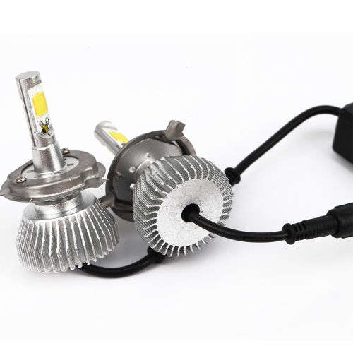 H7 H3 H4 LED Light Headlight Vehicle Car Hi/Lo Beam Bulb Kit 6000k White