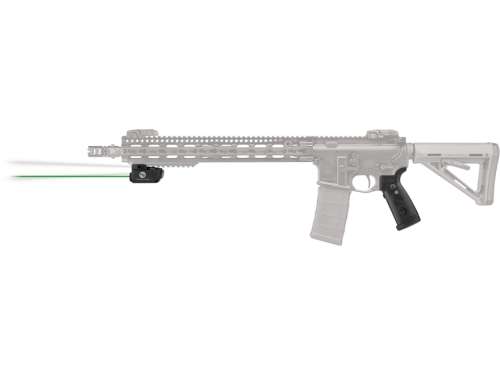Wireless Weapon Light White LED with Green Laser Sight for AR-15 or MSR Style Rif