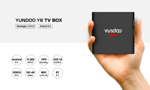 4K ULTRA HD TV BOX