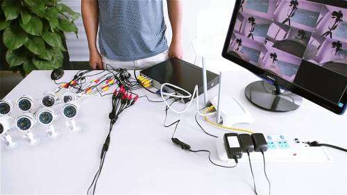 CCTV 8 SECURITY RECORDING SYSTEM