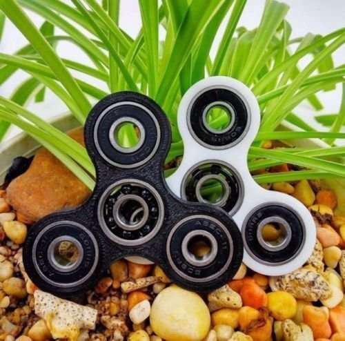 (Special)Hand Spinner Toy Stress Reducer EDC Focus Toy Relieves ADHD Anxiety and Boredom