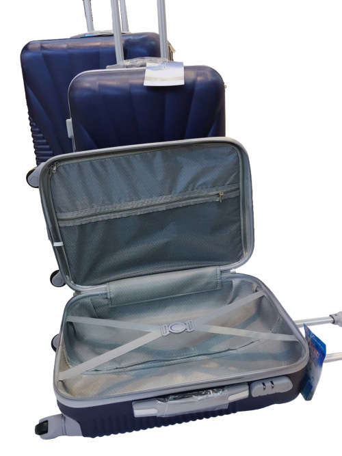 (special )Set of 3 Suitcases Travel Trolley Luggage,ABS with Universal Wheels
