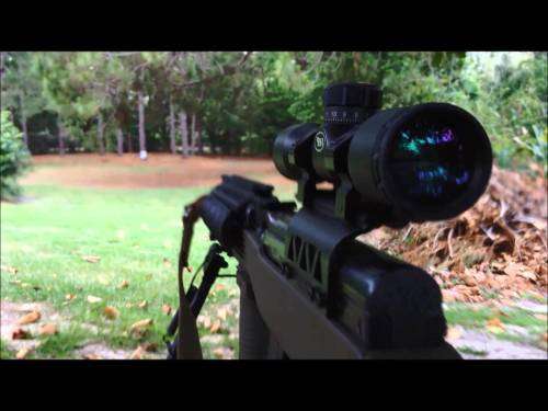 HUNTING RIFLE SCOPE