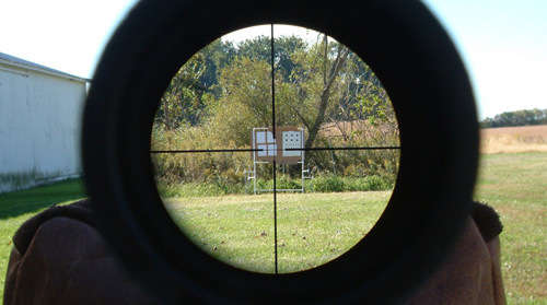 HUNTING RIFLE SCOPE