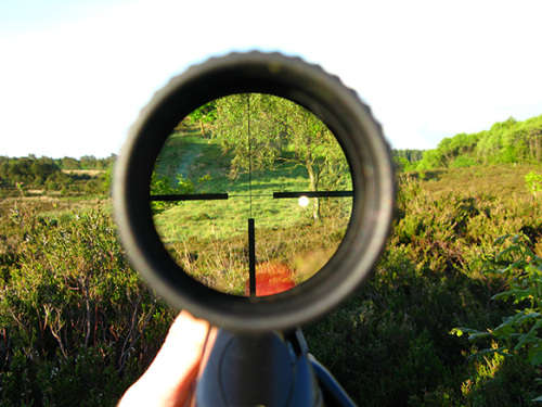 HUNTING RIFLE SCOPE