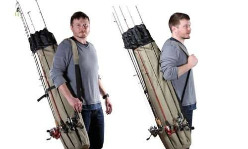 FISHING ROD CASE
