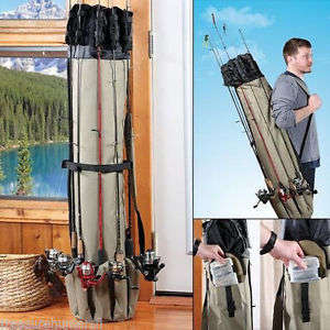 FISHING ROD CASE