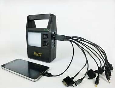 GDLITE Digital lighting kit + Solar charging system