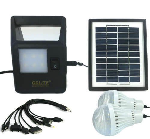 GDLITE Digital lighting kit + Solar charging system