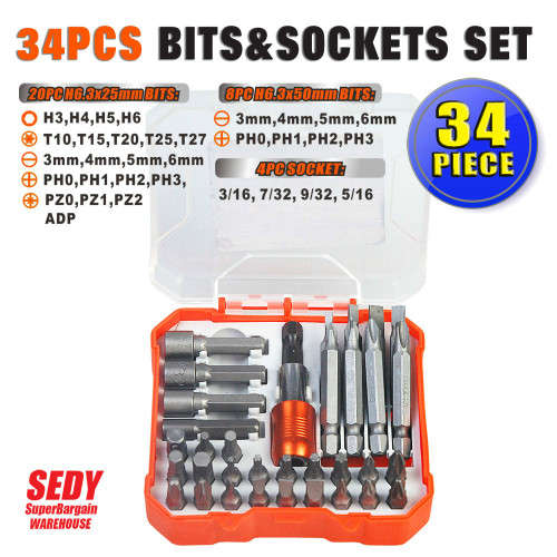 BITS & SOCKET SET