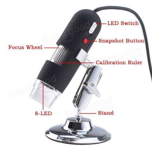 Digital Microscope Magnifier