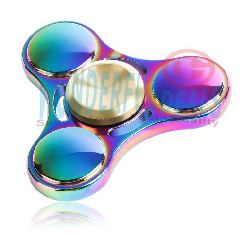 (special)Fidget Spinner Toy Ultra Durable Stainless Steel Bearing High Speed 5-7 Min Spins
