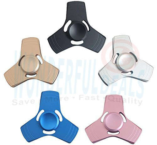 Fidget Spinner Toy Stress Reducer Ceramic Bearing - Perfect For ADD, ADHD