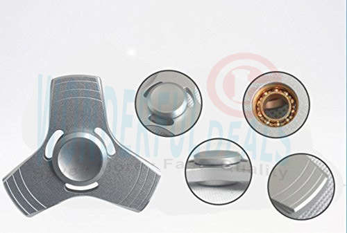 Fidget Spinner Toy Stress Reducer Ceramic Bearing - Perfect For ADD, ADHD