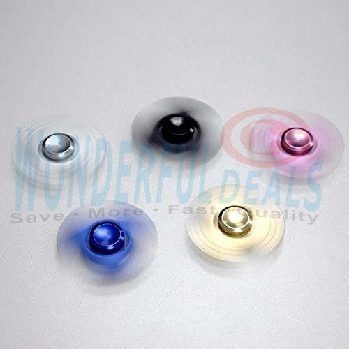 Fidget Spinner Toy Stress Reducer Ceramic Bearing - Perfect For ADD, ADHD