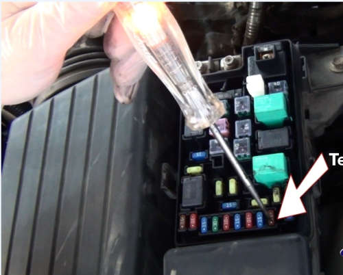 10 PCS PLUG IN FUSE WITH FUSE TESTER