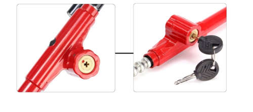 STEERING WHEEL LOCKER