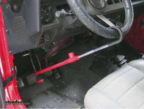 STEERING WHEEL LOCKER