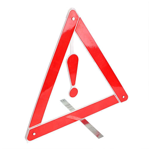 REFLECTIVE SAFETY TRIANGLE