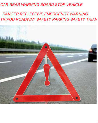 REFLECTIVE SAFETY TRIANGLE