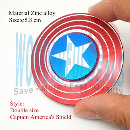 (special)360 Spinner Fidget Toy Shield Helps Focusing Premium Quality EDC for Kids & Adults