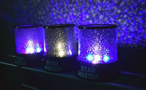STARMASTER LED INTERCHANGING COLOURS