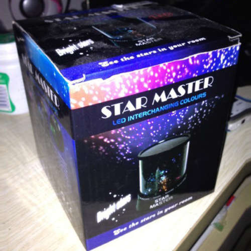 Starmaster LED projector