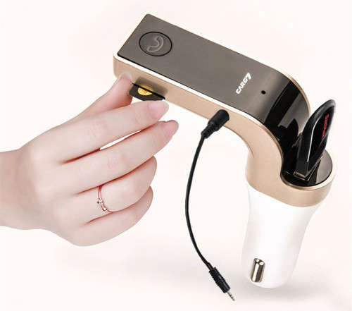 BLUETOOTH CAR CHARGER