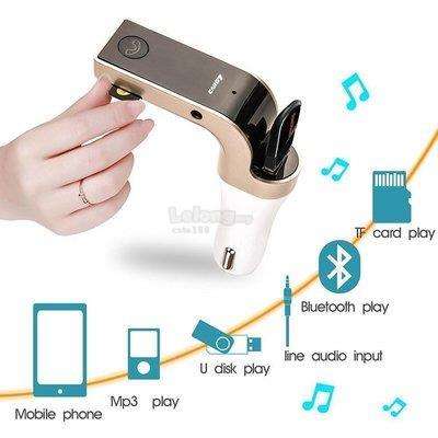 BLUETOOTH CAR CHARGER