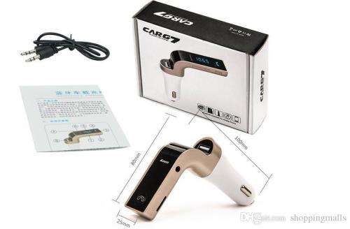 BLUETOOTH CAR CHARGER