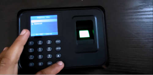 FINGERPRINT TIME ATTENDANCE