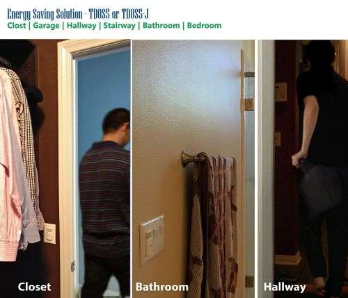 Security PIR Motion Movement Sensor Detector Switch