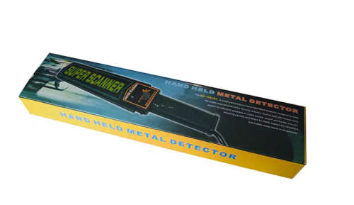 HAND HELD METAL DETECTOR