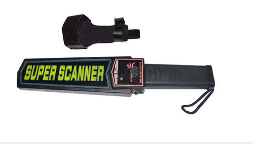 HAND HELD METAL DETECTOR