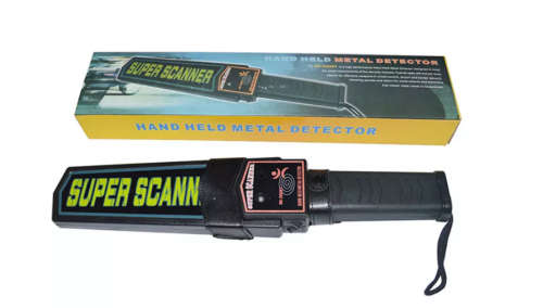HAND HELD METAL DETECTOR