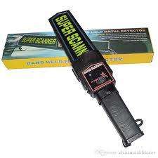HAND HELD METAL DETECTOR