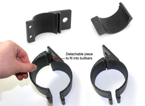 Heavy Duty Wheel Clamp Lock 76mm - 81mm