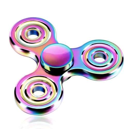 (special)Fidget Spinner Toy Ultra Durable Stainless Steel Bearing High Speed 3 -5 Min Spins