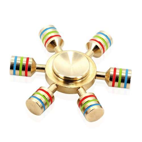 (special)Fidget Spinner Toy Ultra Durable Stainless Steel Bearing High Speed 3 -5 Min Spins