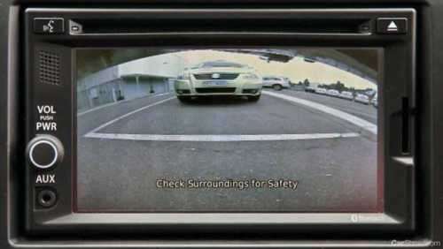 Vehicle HD RearView Camera