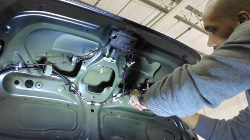 Vehicle HD RearView Camera