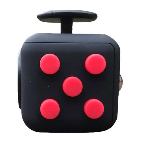 Fidget Cube Magic Cubes Anti Stress Reliever Relieves Stress and Anxiety for Children and Adults