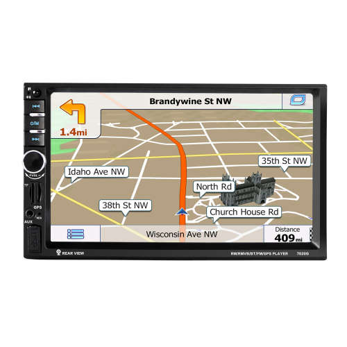 CAR MP5 PLAYER With GPS