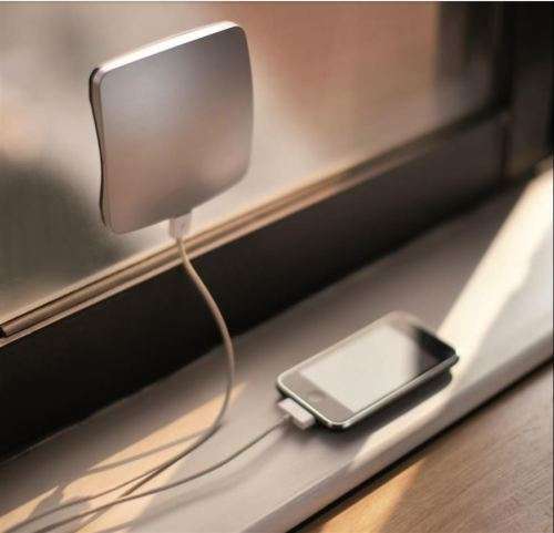Solar charging system from XD-DESIGN Windows solar charger Solar charger