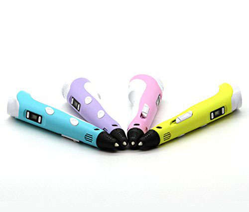 LCD 3D Drawing Printing Pens 3d Magic Pen With 100m ABS Filament 1.75mm Best Gift for Kids Tools