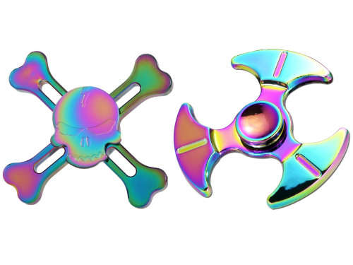 (special)Fidget Spinner Toy Ultra Durable Stainless Steel Bearing High Speed 3 -5 Min Spins