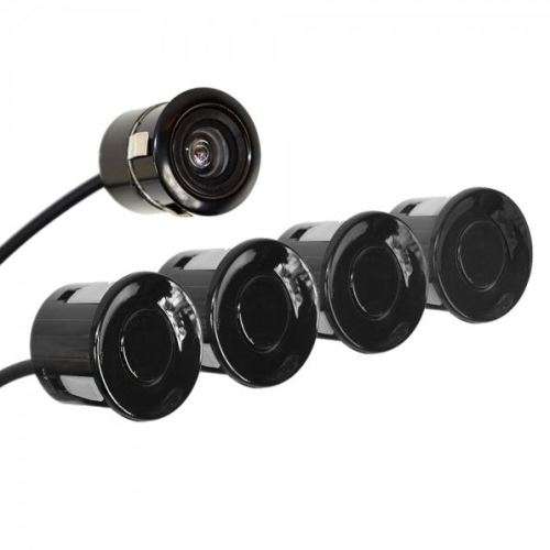 Parking sensors with PNI P05 mirror and reversing camera